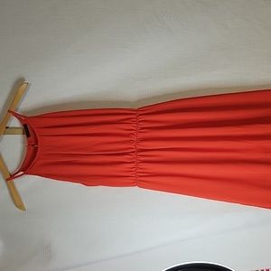 Scobe Side Slits Maxi Dress